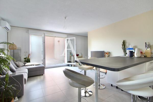 LATTES (QUARTIER MAURIN) - APPARTEMENT 4 PIÈCES 86M2 - 3 CHAMBRES - CLIMATISÉ - DOUBLE STATIONNEMENT - RÉSIDENCE RÉCENTE 2015