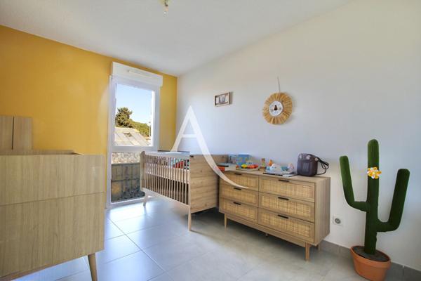 LATTES (QUARTIER MAURIN) - APPARTEMENT 4 PIÈCES 86M2 - 3 CHAMBRES - CLIMATISÉ - DOUBLE STATIONNEMENT - RÉSIDENCE RÉCENTE 2015