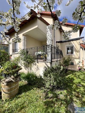 Coup de cœur : maison lumineuse avec jardin – Quartier La Mare