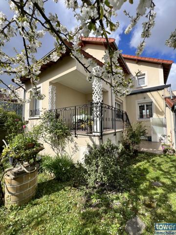 Coup de cœur : maison lumineuse avec jardin – Quartier La Mare