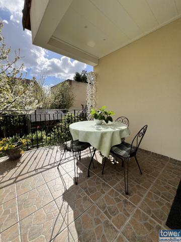 Coup de cœur : maison lumineuse avec jardin – Quartier La Mare