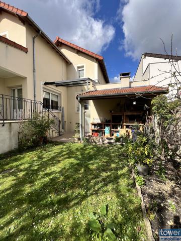 Coup de cœur : maison lumineuse avec jardin – Quartier La Mare