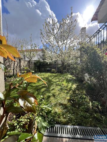 Coup de cœur : maison lumineuse avec jardin – Quartier La Mare