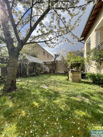 Coup de cœur : maison lumineuse avec jardin – Quartier La Mare