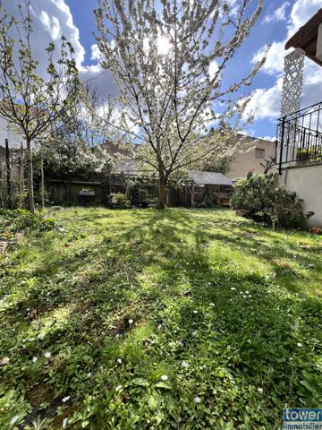 Coup de cœur : maison lumineuse avec jardin – Quartier La Mare