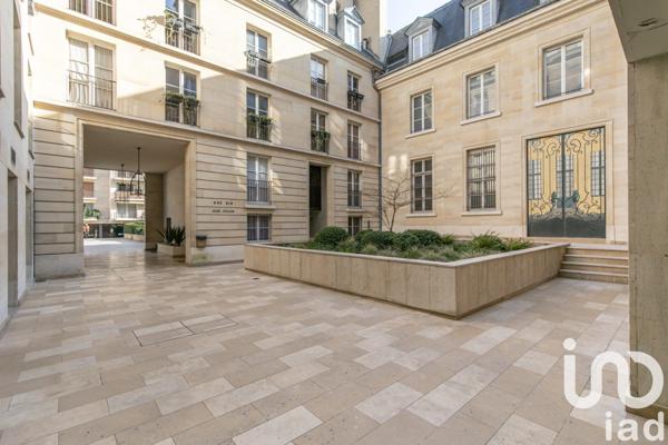 Studio 1 pièce de 29 m² à Paris (75003)