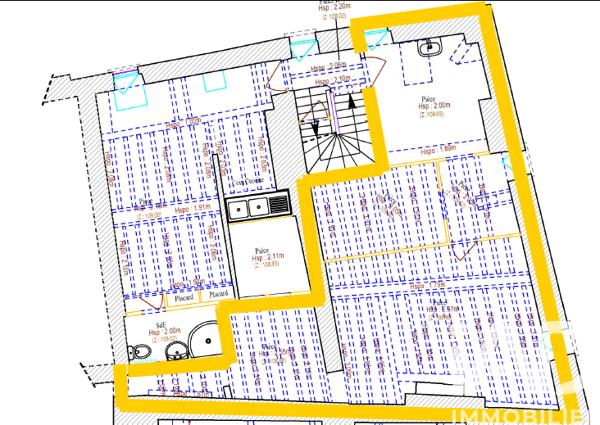 Appartement à vendre 3 pièces 70 m² Étampes