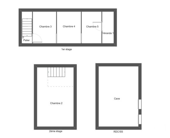 Maison à vendre  6 pièces - 78,18 m2 SURESNES - 92