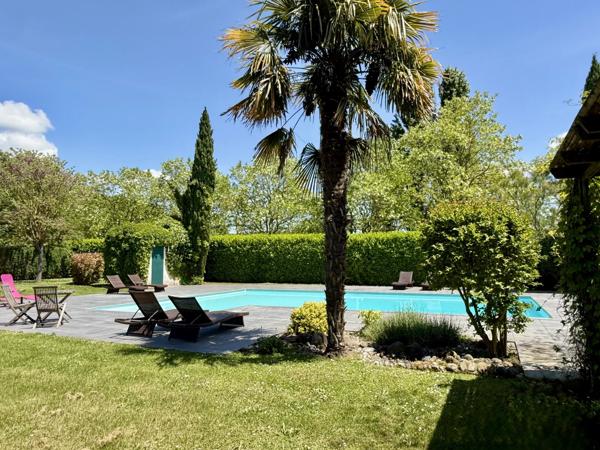 Charmant propriété avec 2 maisons d'amis