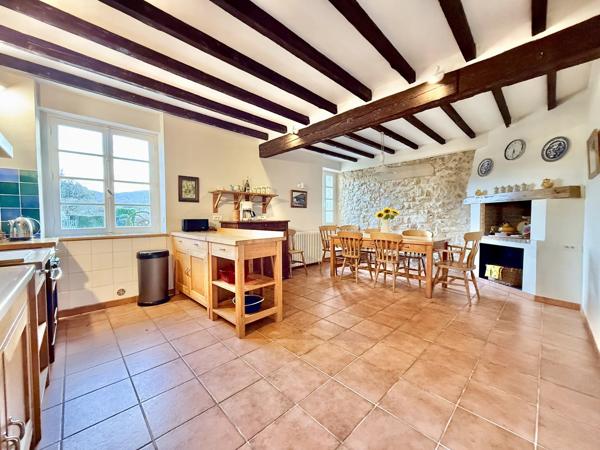 Charmant propriété avec 2 maisons d'amis