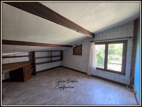 SEVRAN - Maison 5 pièces - 500 m2 de terrain avec garage et atelier