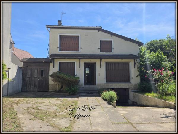 SEVRAN - Maison 5 pièces - 500 m2 de terrain avec garage et atelier