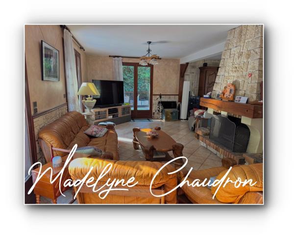 MAISON A VENDRE - 3 CHAMBRES - BUREAU - ITTEVILLE (91)