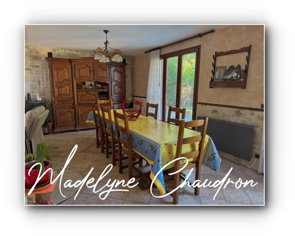 MAISON A VENDRE - 3 CHAMBRES - BUREAU - ITTEVILLE (91)