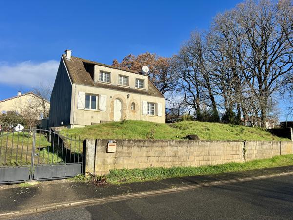 Iteuil (86240) ITEUIL-MAISON 3 CHAMBRES-JARDIN-GARAGE