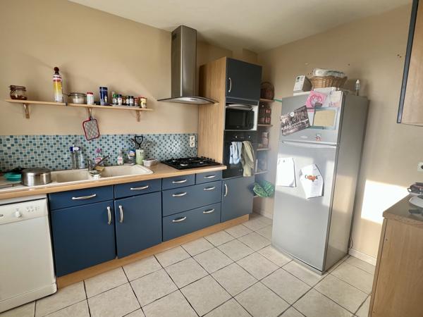 Iteuil (86240) ITEUIL-MAISON 3 CHAMBRES-JARDIN-GARAGE