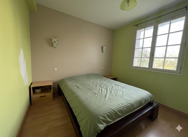 Iteuil (86240) ITEUIL-MAISON 3 CHAMBRES-JARDIN-GARAGE