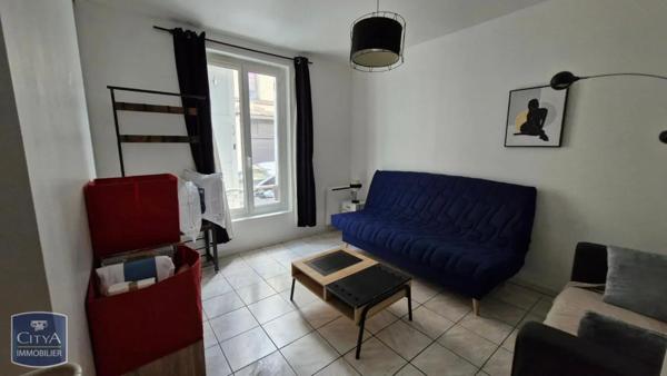 Appartement à louer 1 pièce 23m²
