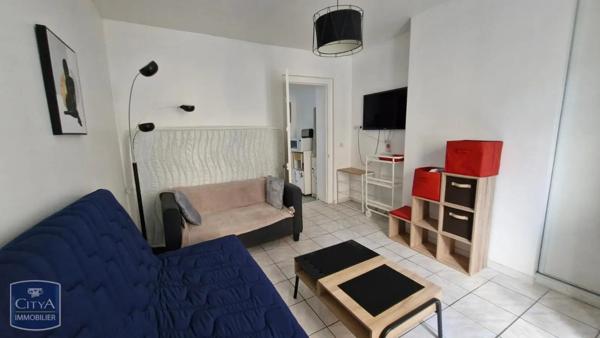 Appartement à louer 1 pièce 23m²