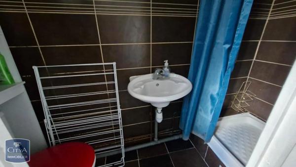 Appartement à louer 1 pièce 23m²