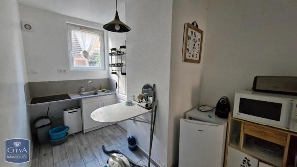Appartement à louer 1 pièce 23m²
