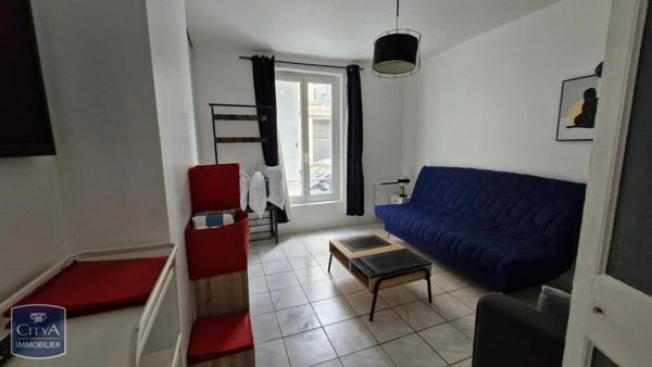 Appartement à louer 1 pièce 23m²