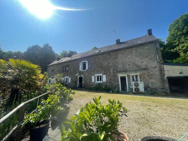 Maison en pierre 1930, idéal artisan, investisseur
