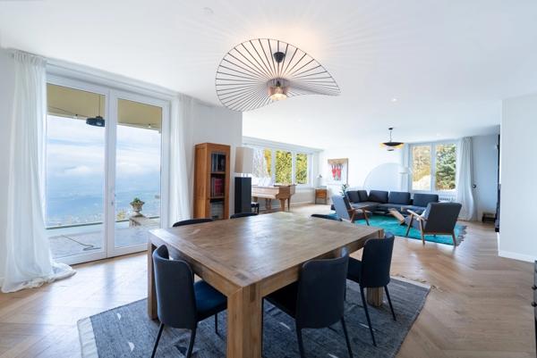 Maison à vendre 6-7 pièces de 246 m2 LUCINGES (74) Terrain d'env. 10'000 m2