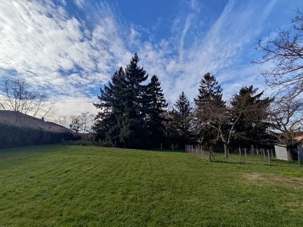 Achat terrain Pamiers - 1110 m² - 85 000 €