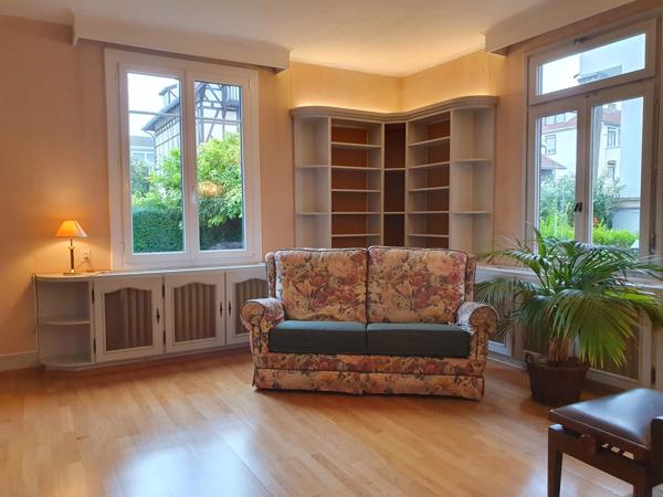 Appartement 89.3 m² - 3 pièces - terrasse et jardin privatif - Quartier TIVOLI / WACKEN