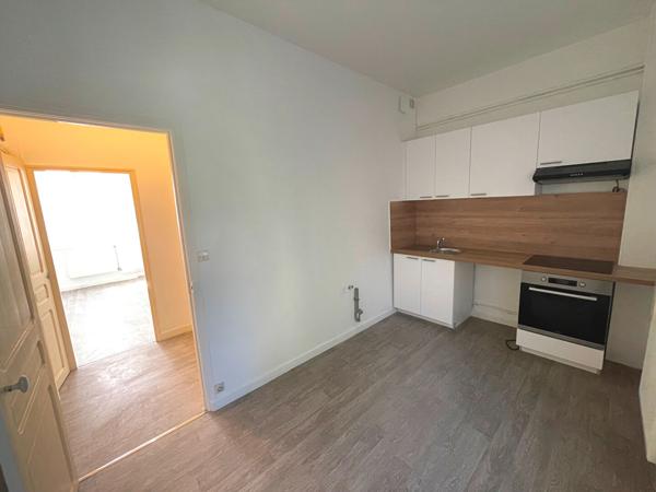 À louer - Appartement T1 rénové de 35 m²