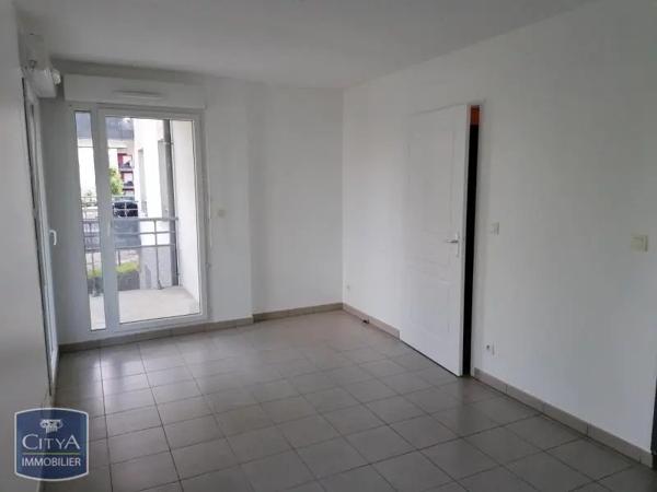 Appartement à louer 1 pièce 24.62m²