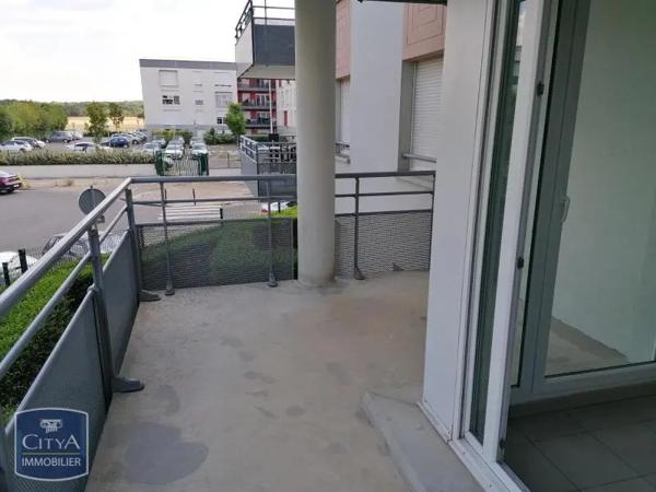 Appartement à louer 1 pièce 24.62m²