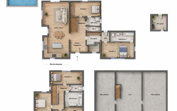 Maison à vendre