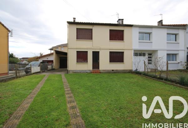 Maison à vendre 4 pièces 71 m² Dax
