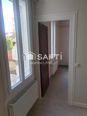 Type 2 de 31 m², proche avenue Jean Jaurès.