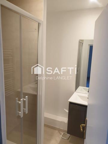 Type 2 de 31 m², proche avenue Jean Jaurès.