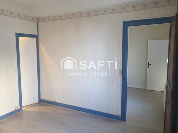 Type 2 de 31 m², proche avenue Jean Jaurès.