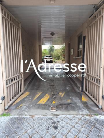 1 place de parking en sous-sol - Proche métro Bel Air