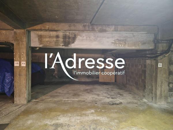 1 place de parking en sous-sol - Proche métro Bel Air