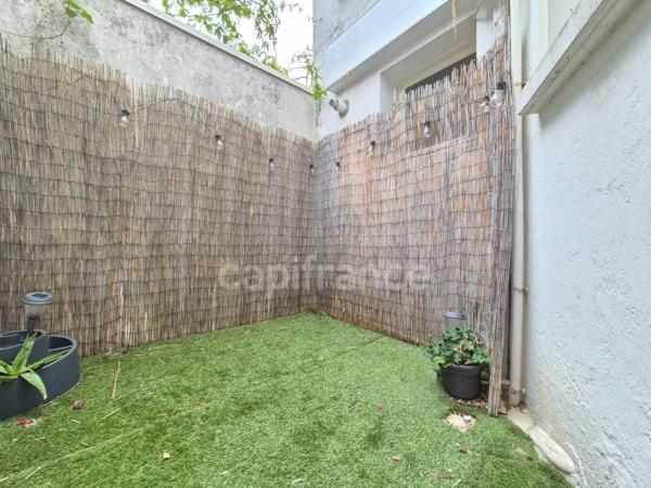 Appartement à vendre 2 pièces ROYAN (17) - Plain pied - Cour fermée - Centre ville