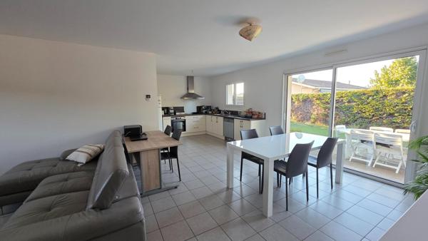 Maison 4 pièces 89 m² avec garage