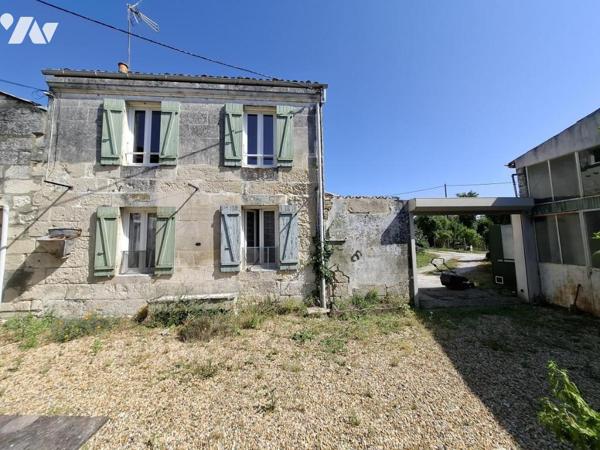 Ensemble immobilier de 3 logements (2 studios  et une maison T3) sur SAINTES - Quartier Les Arcivaux