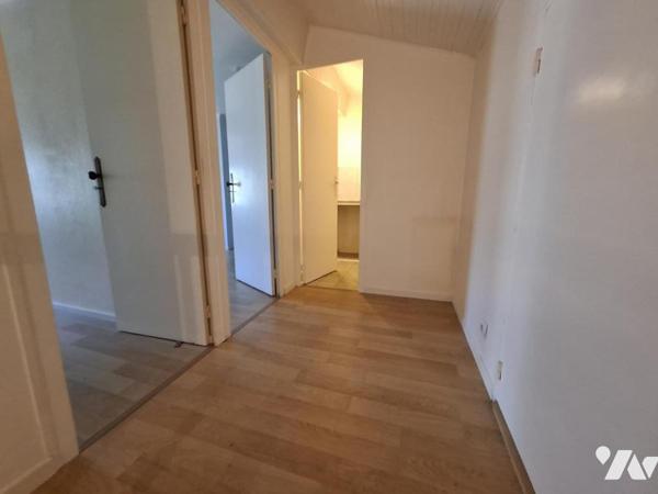 Ensemble immobilier de 3 logements (2 studios  et une maison T3) sur SAINTES - Quartier Les Arcivaux