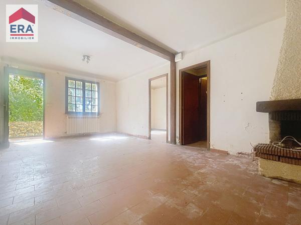 A VENDRE MARSEILLE 13014 ST JOSEPH MAISON TYPE 4 -STUDIO INDEPENDANT - JARDIN .