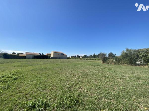 VIOLES, parcelle constructible de 1 178m² proche village