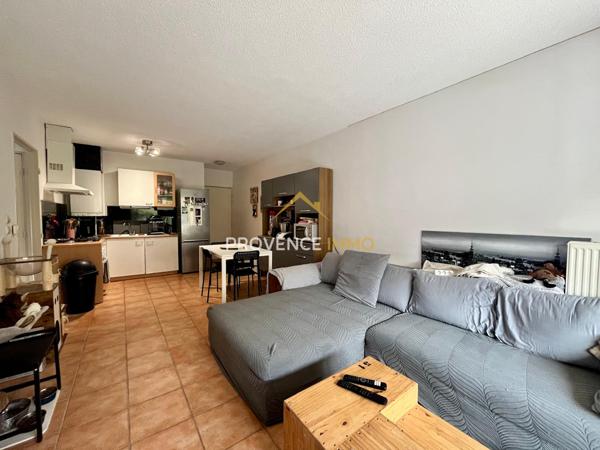 Salon-de-Provence (13300) Appartement T2 de 46m² avec jardin de 40m²