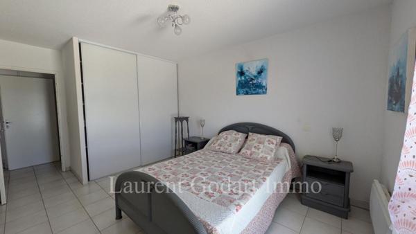 Appartement T3 avec loggia, cellier et parking en sous-sol