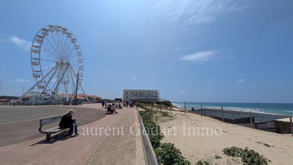 Appartement T3 avec loggia, cellier et parking en sous-sol