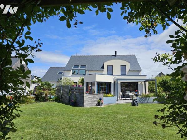 Maison contemporaine proche mer et ETEL